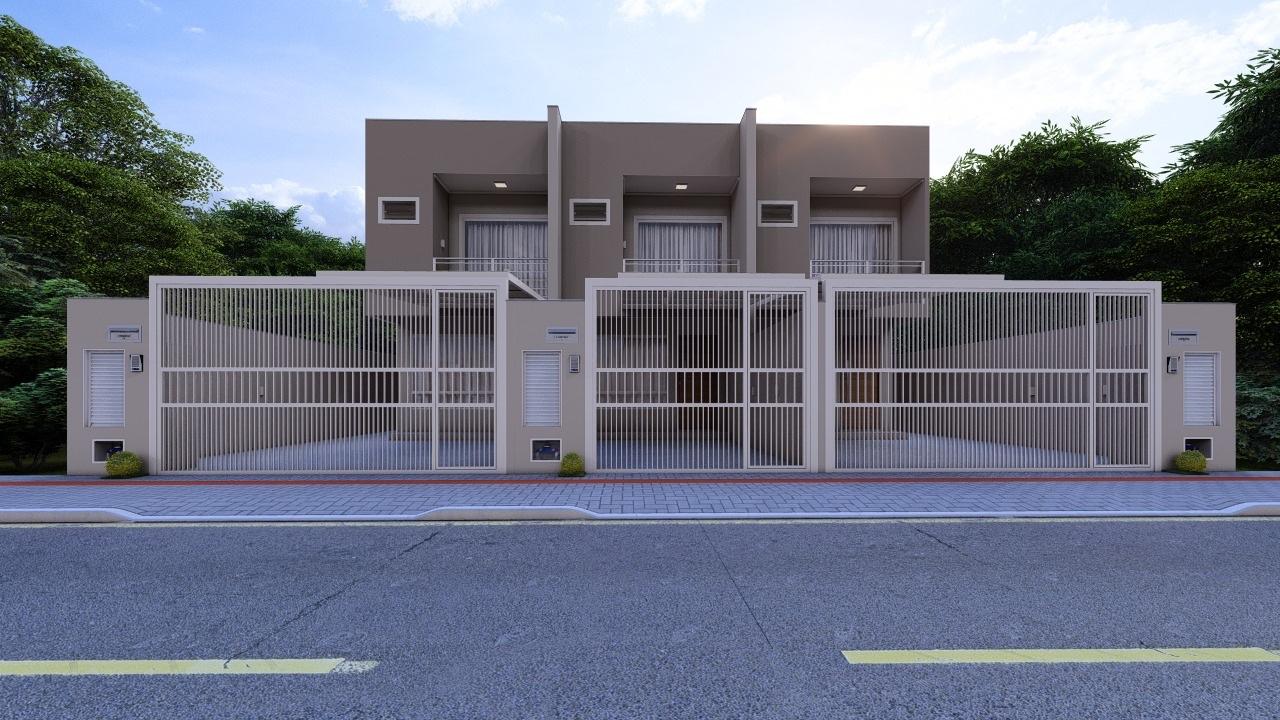 Casa de 2 quartos, no bairro São João, em Brusque | Eu Corretor