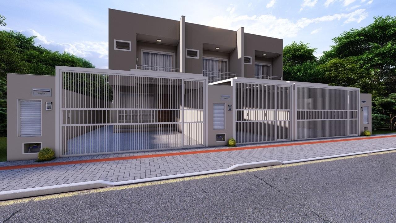 Casa de 2 quartos, no bairro São João, em Brusque | Eu Corretor