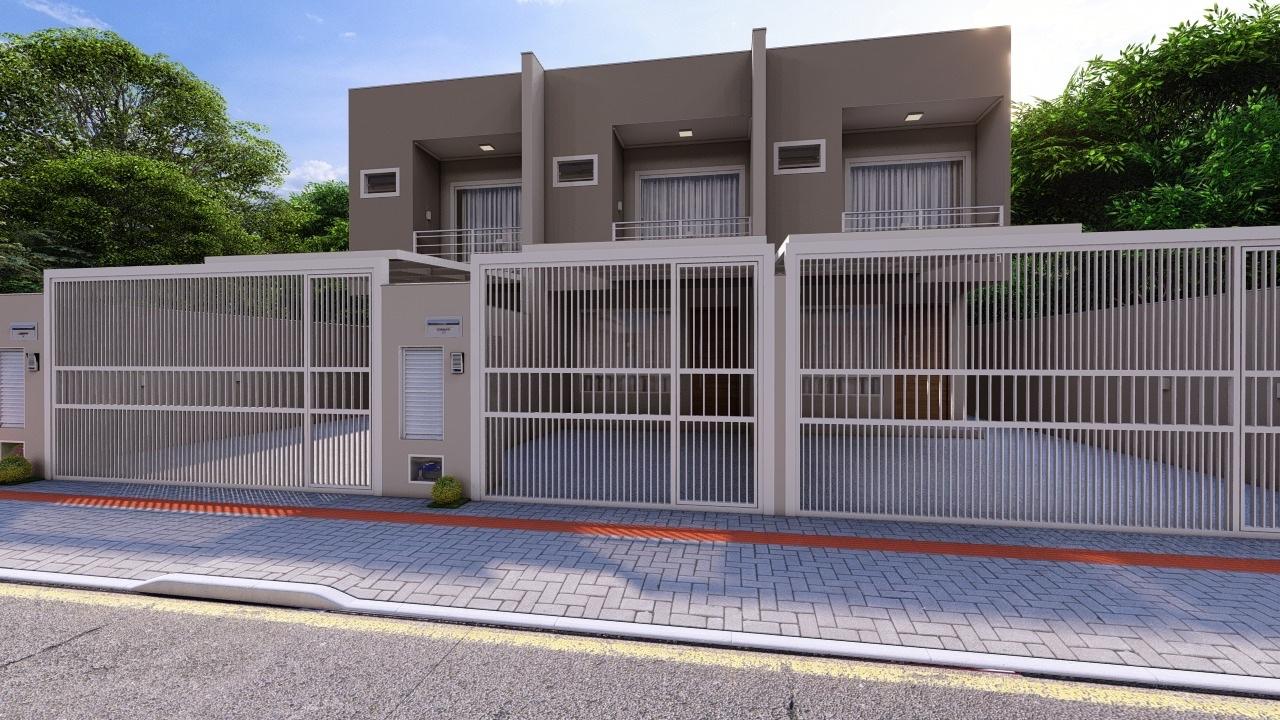 Casa de 2 quartos, no bairro São João, em Brusque | Eu Corretor