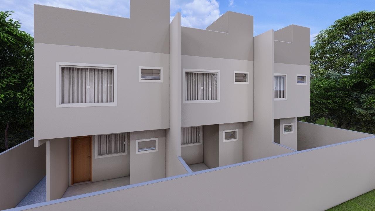 Casa de 2 quartos, no bairro São João, em Brusque | Eu Corretor