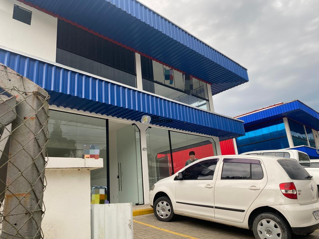 Sala Comercial de 50m² no bairro CENTRO, em Guabiruba | Eu Corretor