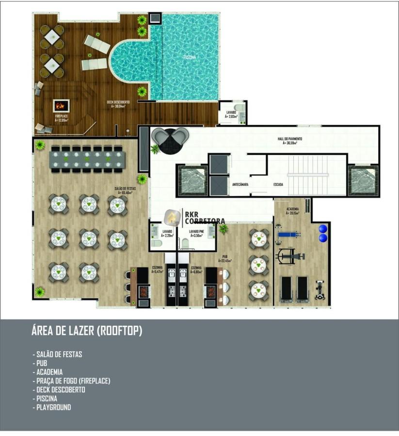 Apartamento de 2 quartos, 130m² no bairro CENTRO, em Navegantes | Eu Corretor