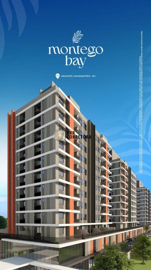 Apartamento de 1 quarto, 43m² no bairro Gravatá, em Navegantes | Eu Corretor