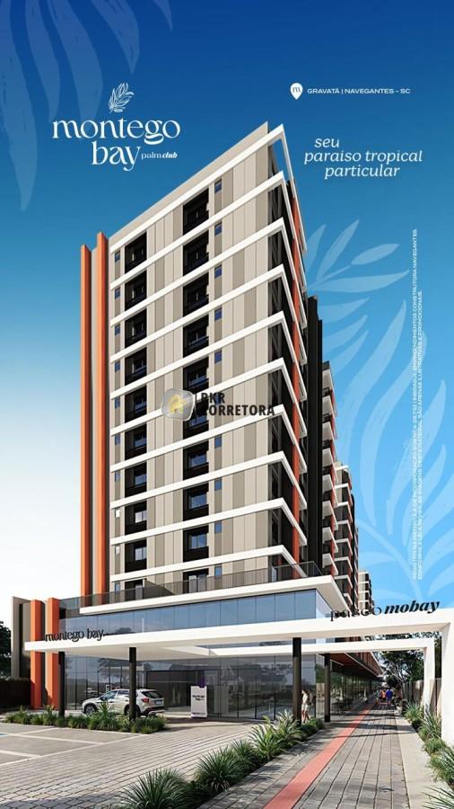 Apartamento de 1 quarto, 43m² no bairro Gravatá, em Navegantes | Eu Corretor