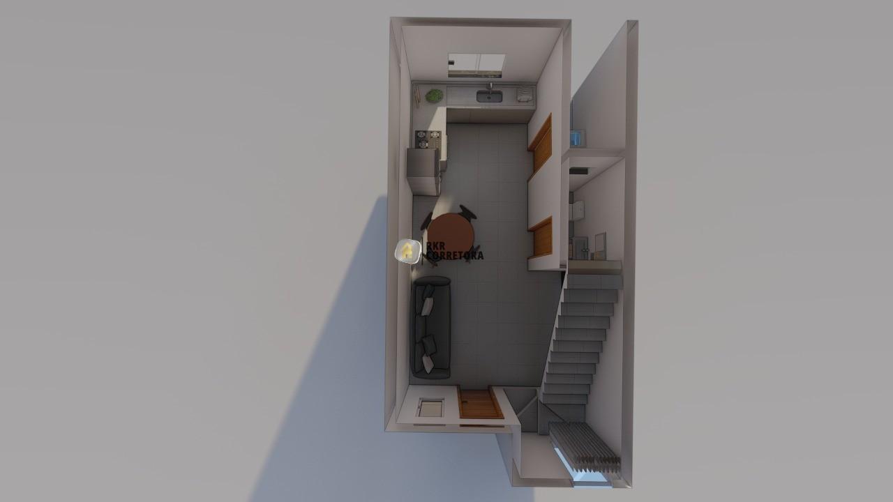 Casa de 2 quartos, no bairro Dom Joaquim, em Brusque | Eu Corretor