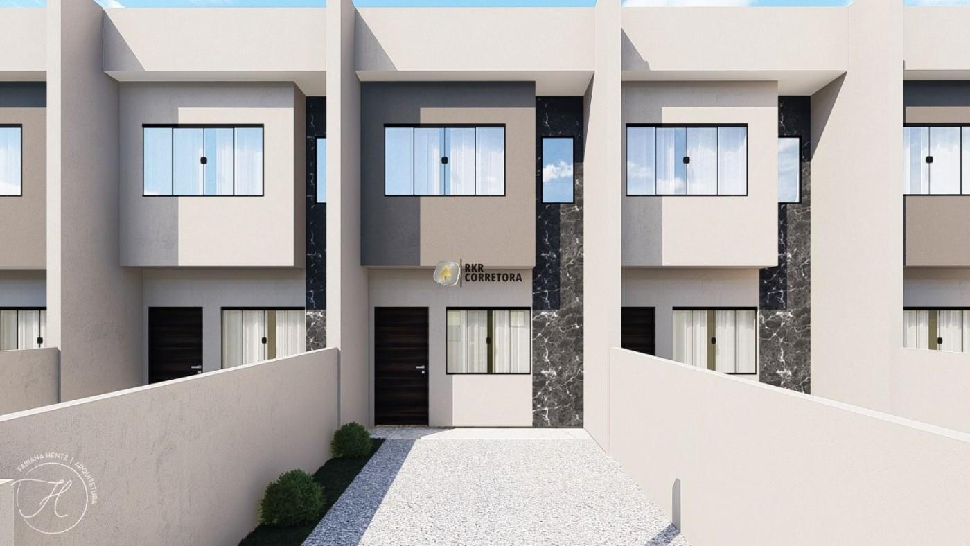 Casa de 2 quartos, 66m² no bairro Rio Branco, em Brusque | Eu Corretor