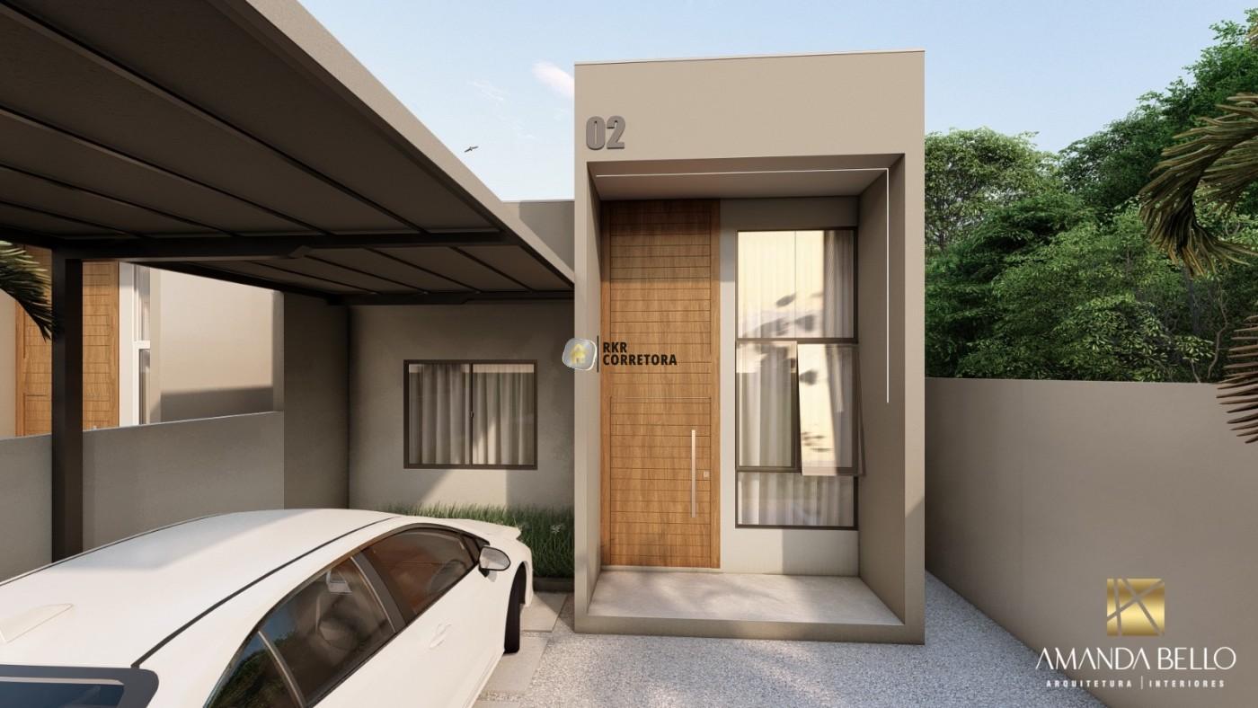 Casa de 3 quartos, no bairro São João, em Brusque | Eu Corretor