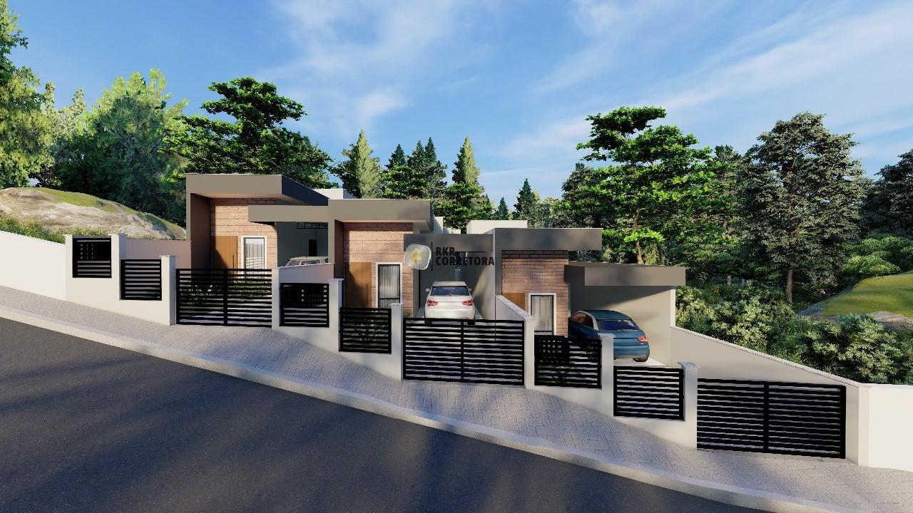 Casa de 2 quartos, no bairro Lageado Baixo, em Guabiruba | Eu Corretor