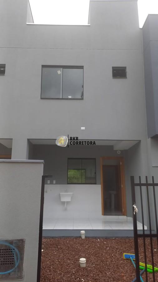Casa de 2 quartos, no bairro Zantão, em Brusque | Eu Corretor