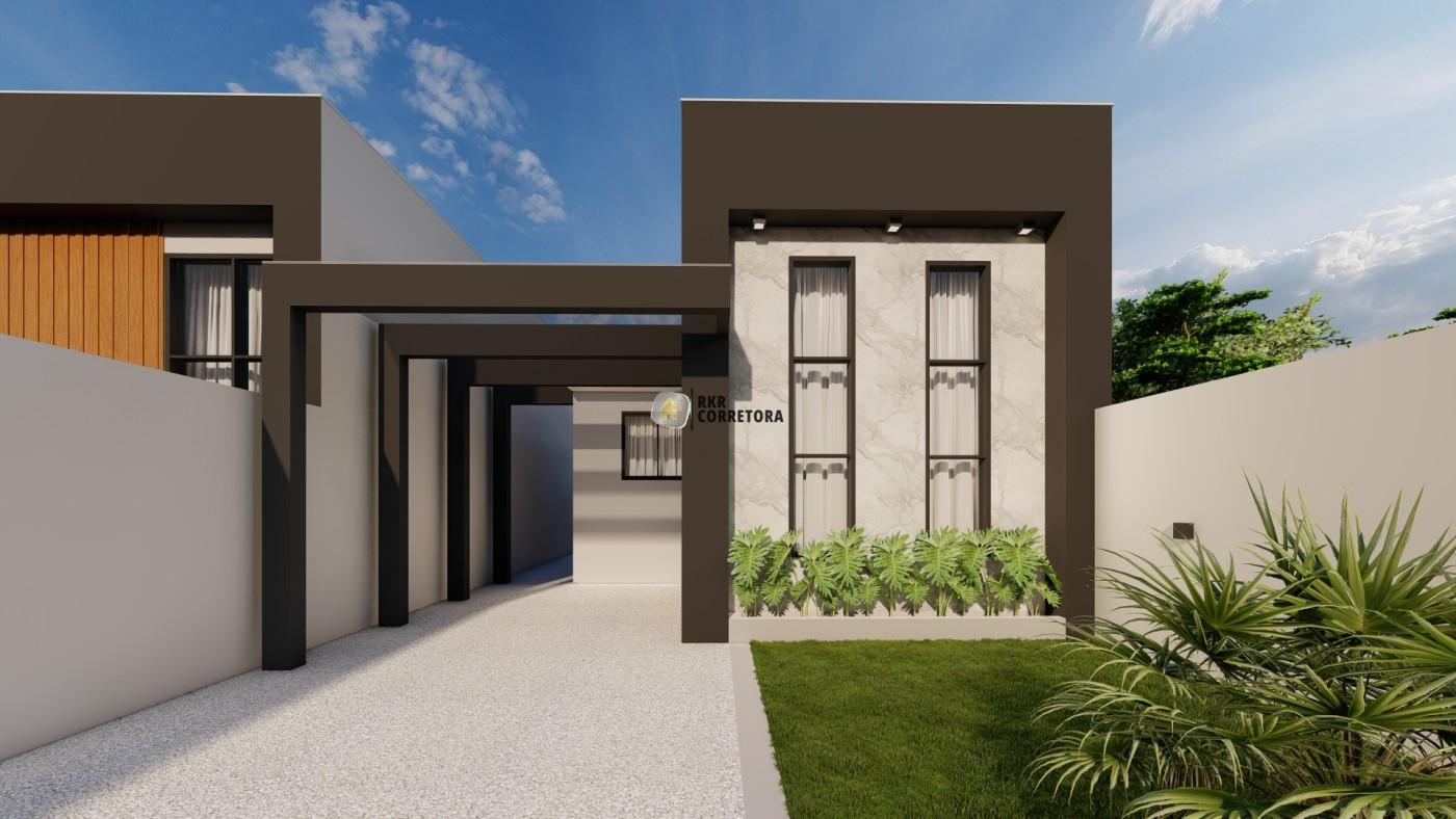 Casa de 2 quartos, no bairro Aymore, em Guabiruba | Eu Corretor