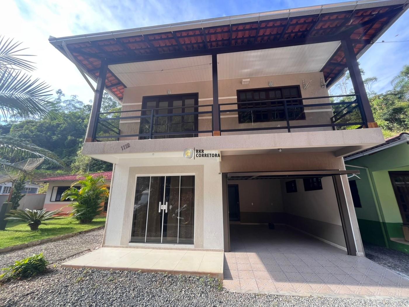 Casa de 2 quartos, no bairro Poço Fundo, em Brusque | Eu Corretor