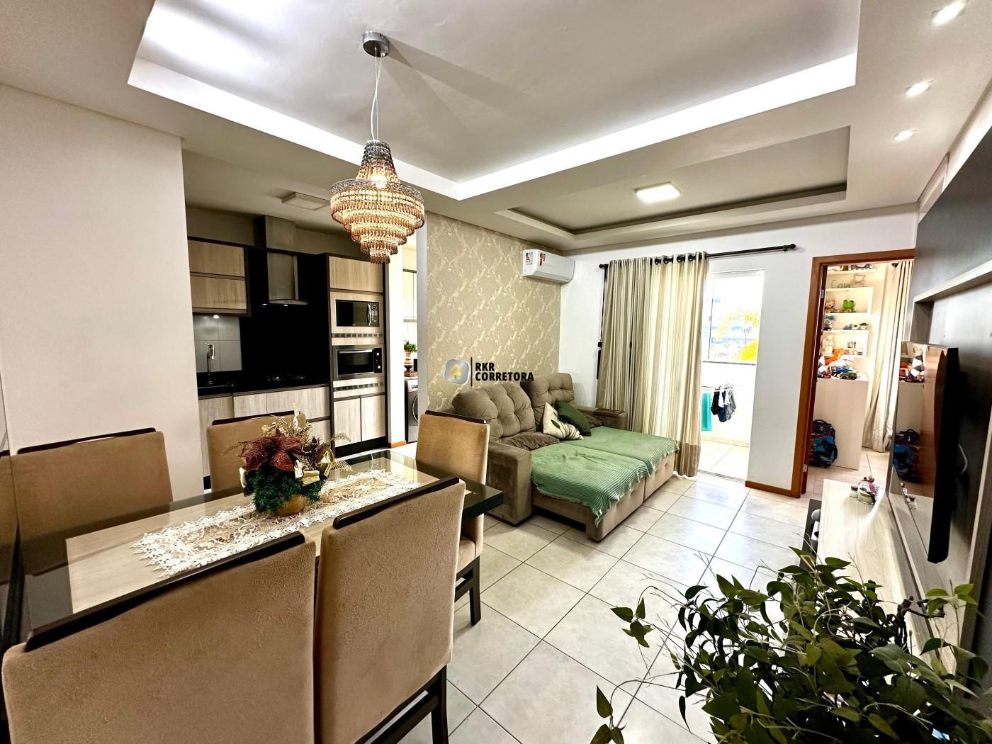 Apartamento de 2 quartos, 66m² no bairro Rio Branco, em Brusque | Eu Corretor
