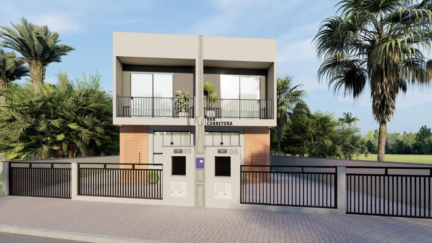 Casa de 2 quartos, 70m² no bairro Lageado Baixo, em Guabiruba | Eu Corretor