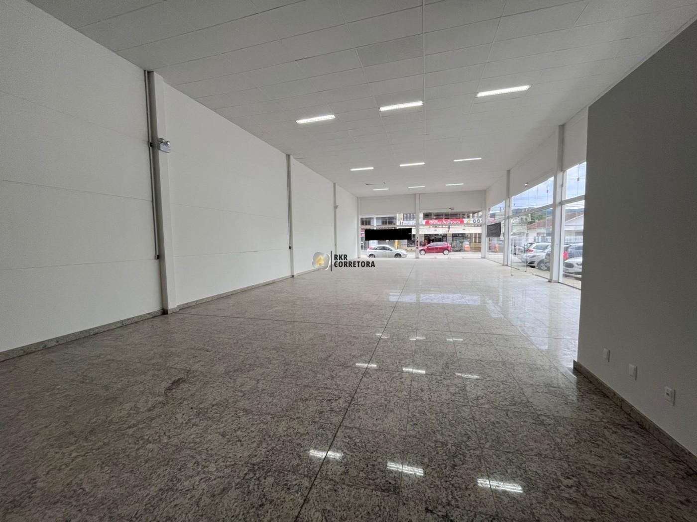 Sala Comercial de 250m² no bairro Santa Rita, em Brusque | Eu Corretor