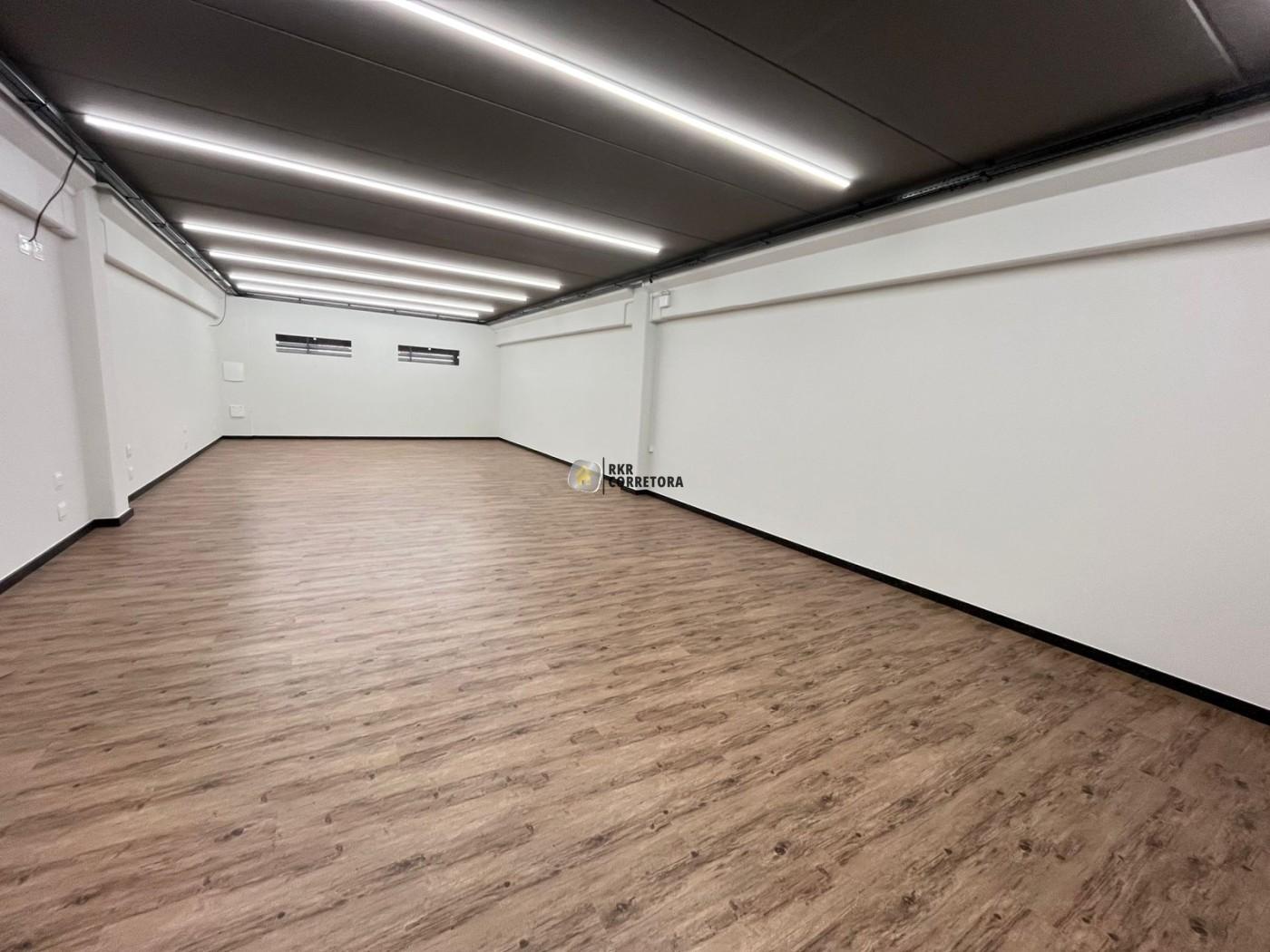 Sala Comercial de 92m² no bairro Santa Rita, em Brusque | Eu Corretor