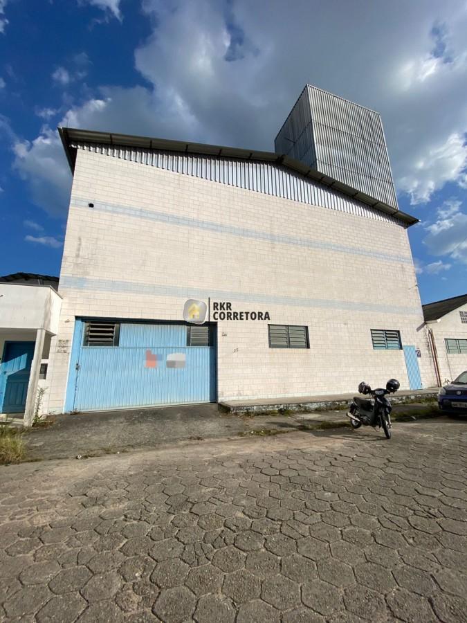 Galpão / Depósito / Armazém de 1400m² no bairro ÁGUAS CLARAS, em Brusque | Eu Corretor