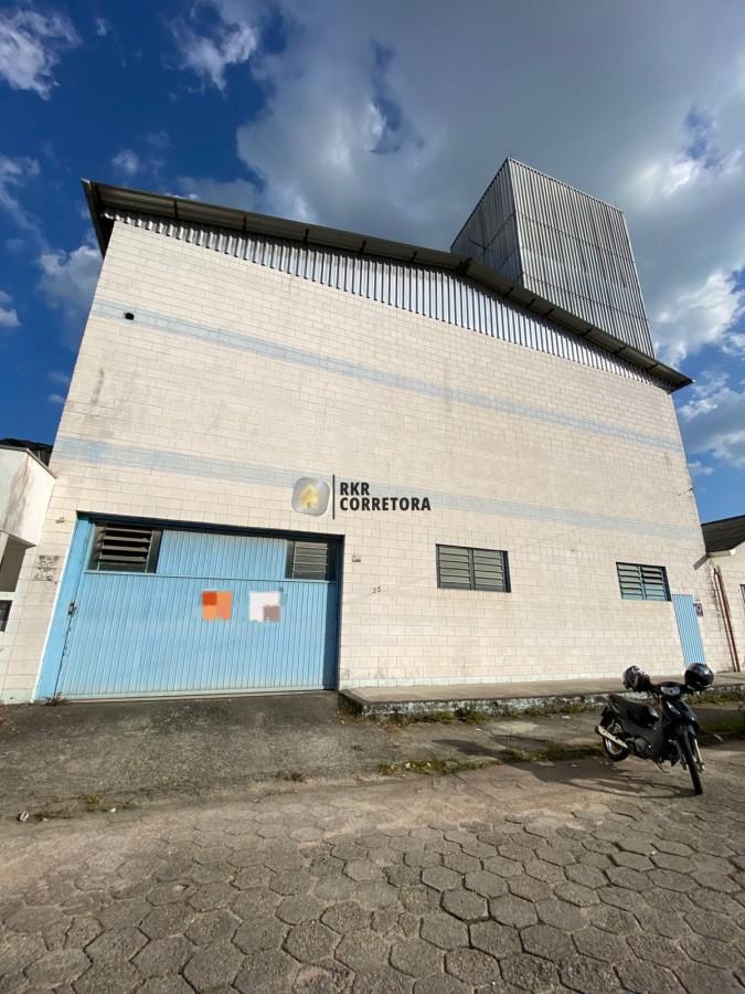 Galpão / Depósito / Armazém de 1400m² no bairro ÁGUAS CLARAS, em Brusque | Eu Corretor