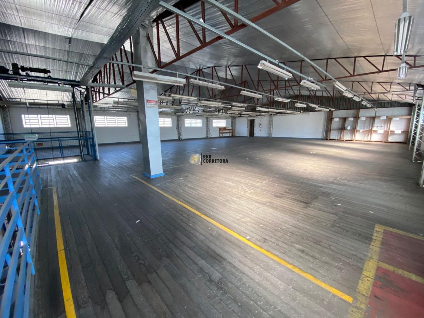 Galpão / Depósito / Armazém de 1400m² no bairro ÁGUAS CLARAS, em Brusque | Eu Corretor