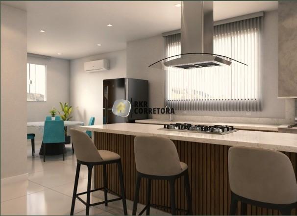 Apartamento de 3 quartos, 73m² no bairro Primeiro de Maio, em Brusque | Eu Corretor