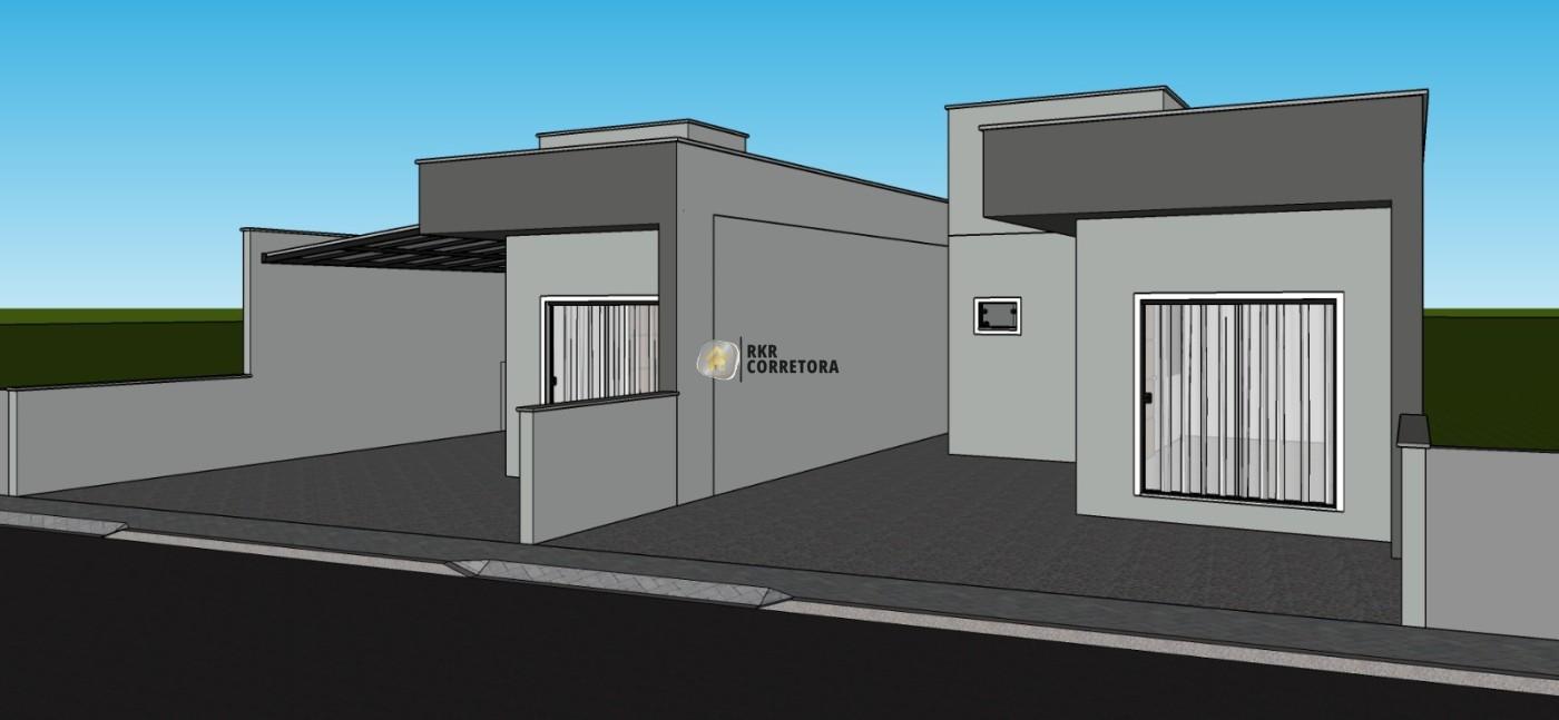 Casa de 3 quartos, 69m² no bairro Guabiruba Sul, em Guabiruba | Eu Corretor