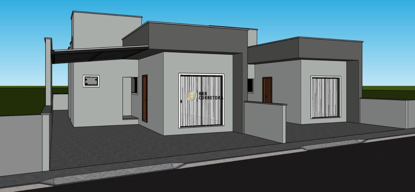 Casa de 3 quartos, 69m² no bairro Guabiruba Sul, em Guabiruba | Eu Corretor