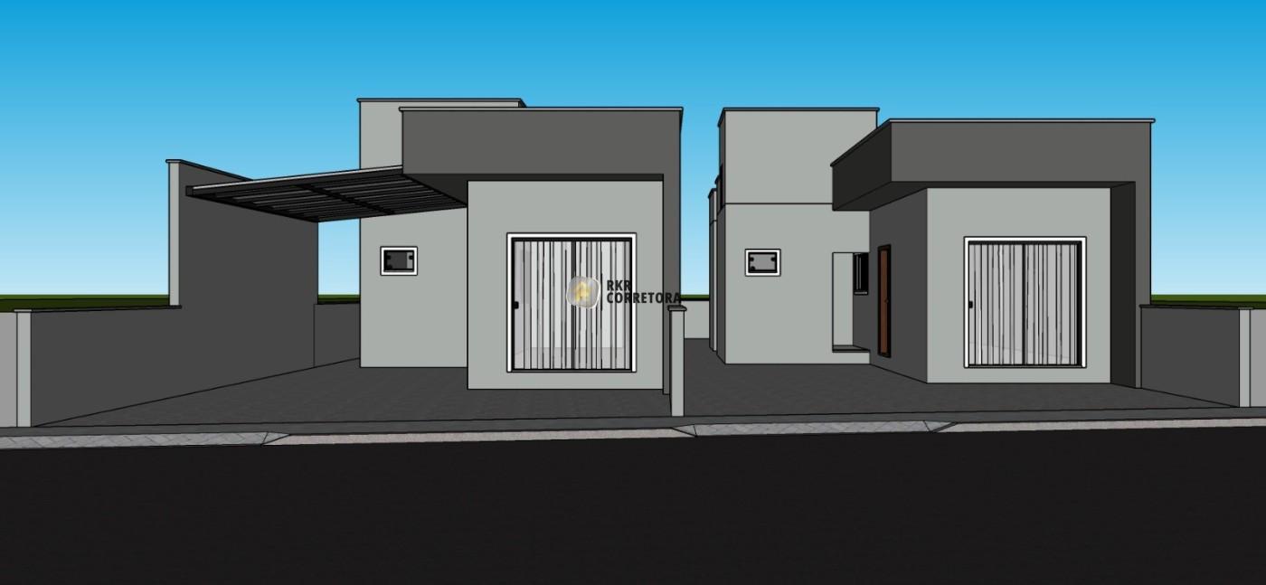 Casa de 3 quartos, 69m² no bairro Guabiruba Sul, em Guabiruba | Eu Corretor