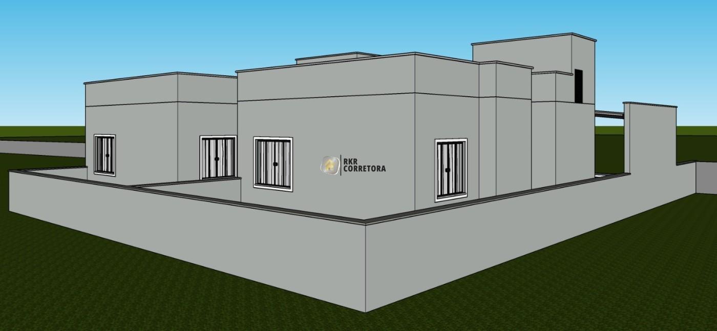 Casa de 3 quartos, 69m² no bairro Guabiruba Sul, em Guabiruba | Eu Corretor