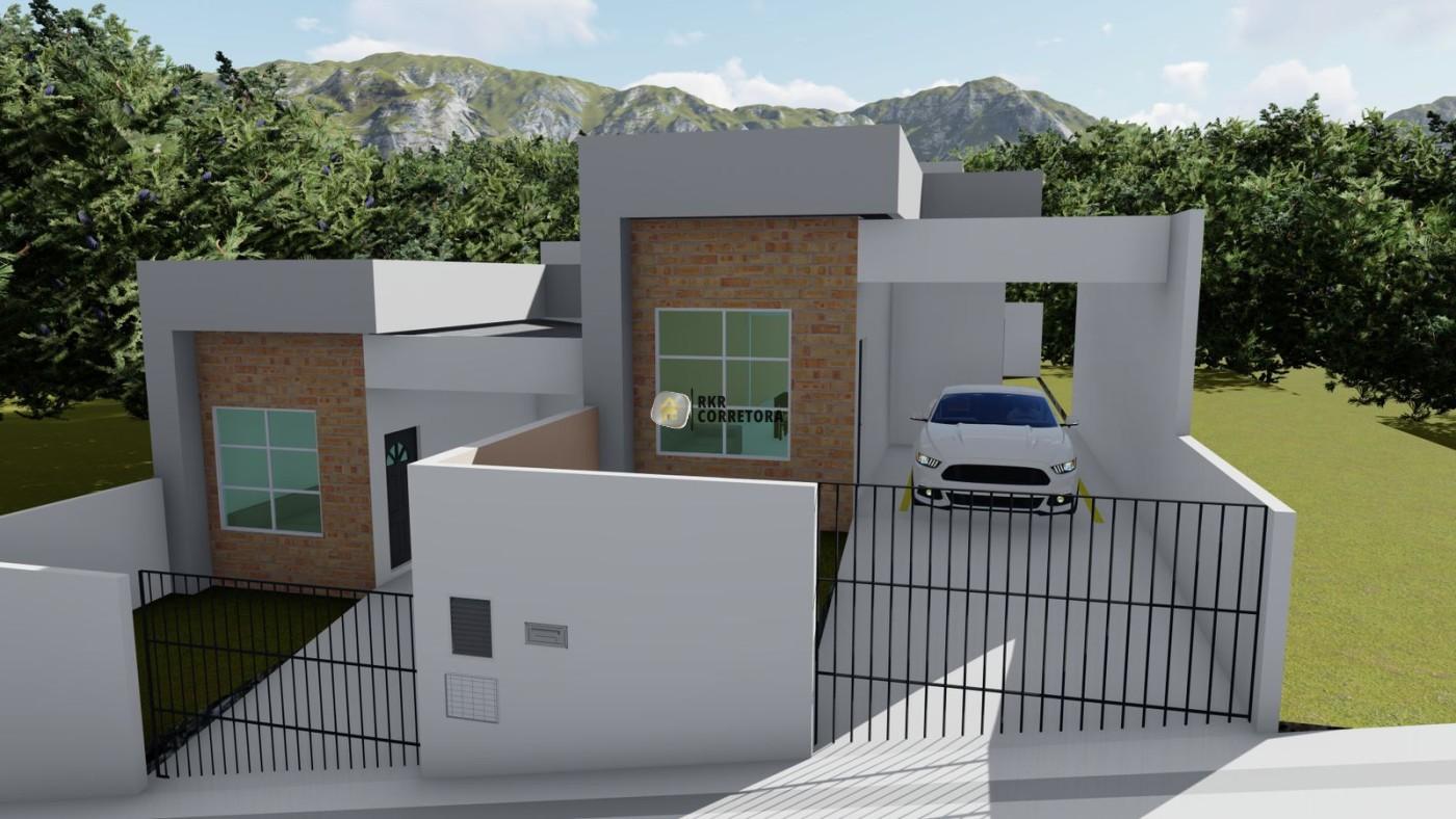 Casa de 3 quartos, 107m² no bairro Dom Joaquim, em Brusque | Eu Corretor