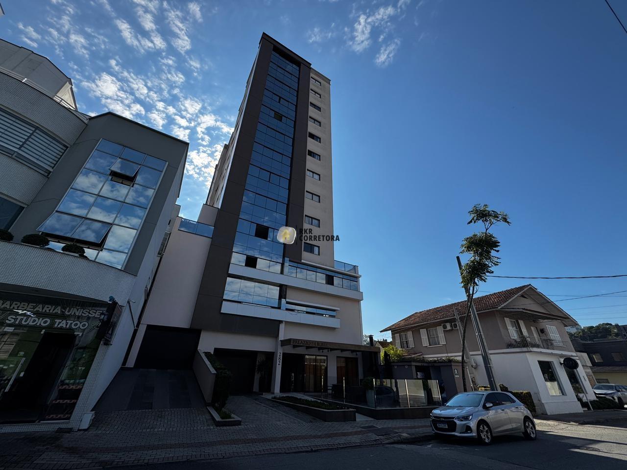 Apartamento de 1 quarto, 122m² no bairro Centro I, em Brusque | Eu Corretor