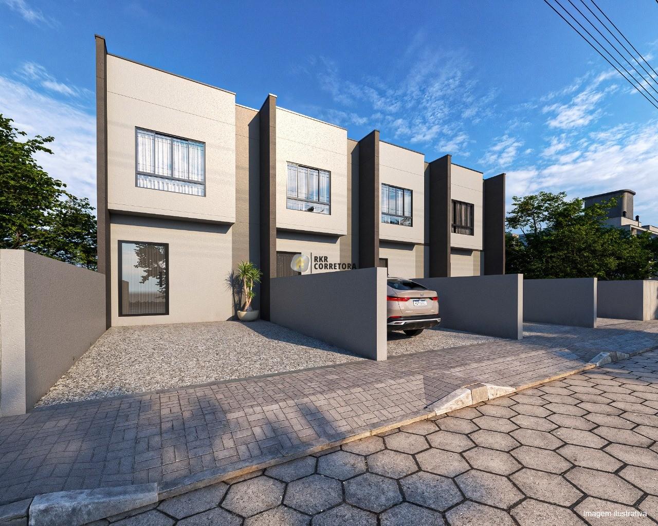 Casa de 2 quartos, 61m² no bairro Tomaz Coelho, em Brusque | Eu Corretor