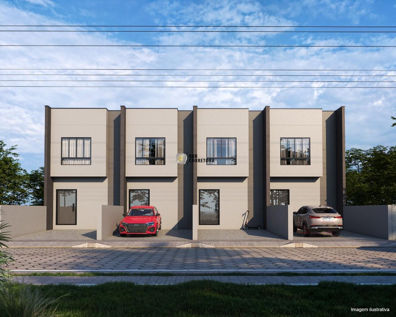 Casa de 2 quartos, 61m² no bairro Tomaz Coelho, em Brusque | Eu Corretor