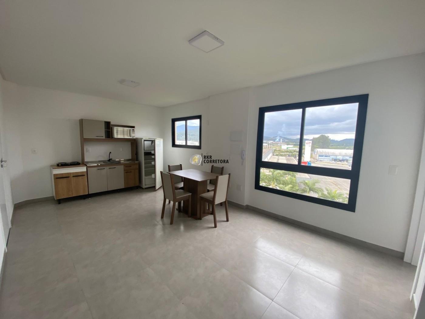 Apartamento de 1 quarto, 30m² no bairro Santa Terezinha, em Brusque | Eu Corretor