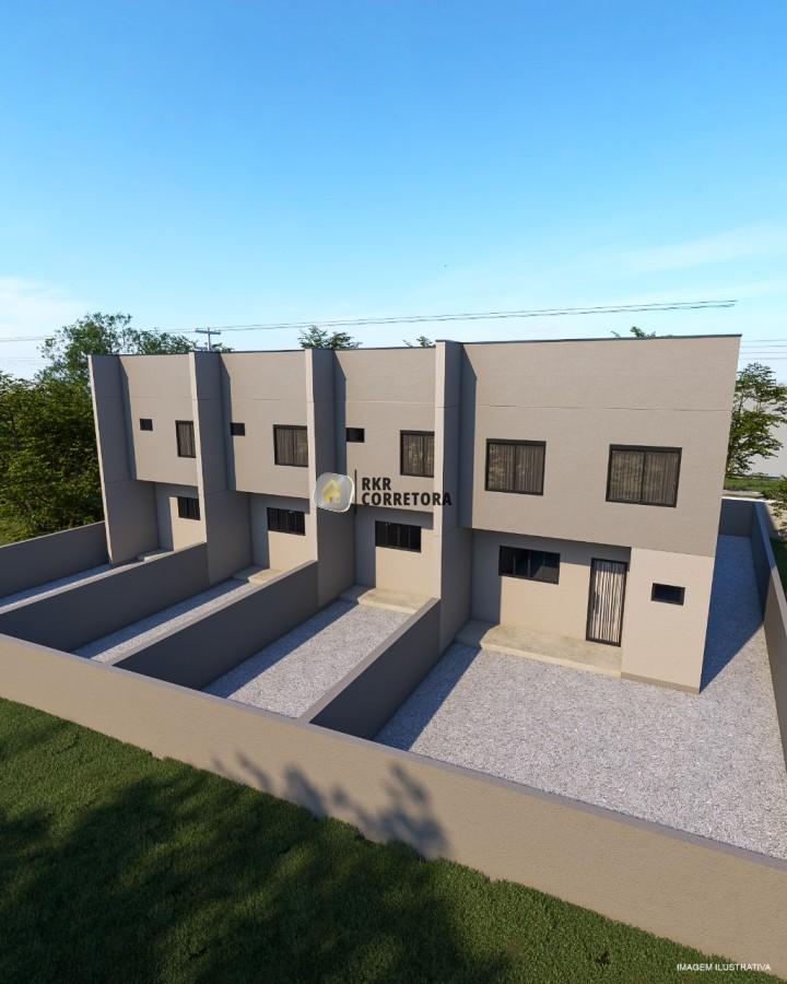 Casa de 2 quartos, no bairro Bateas, em Brusque | Eu Corretor