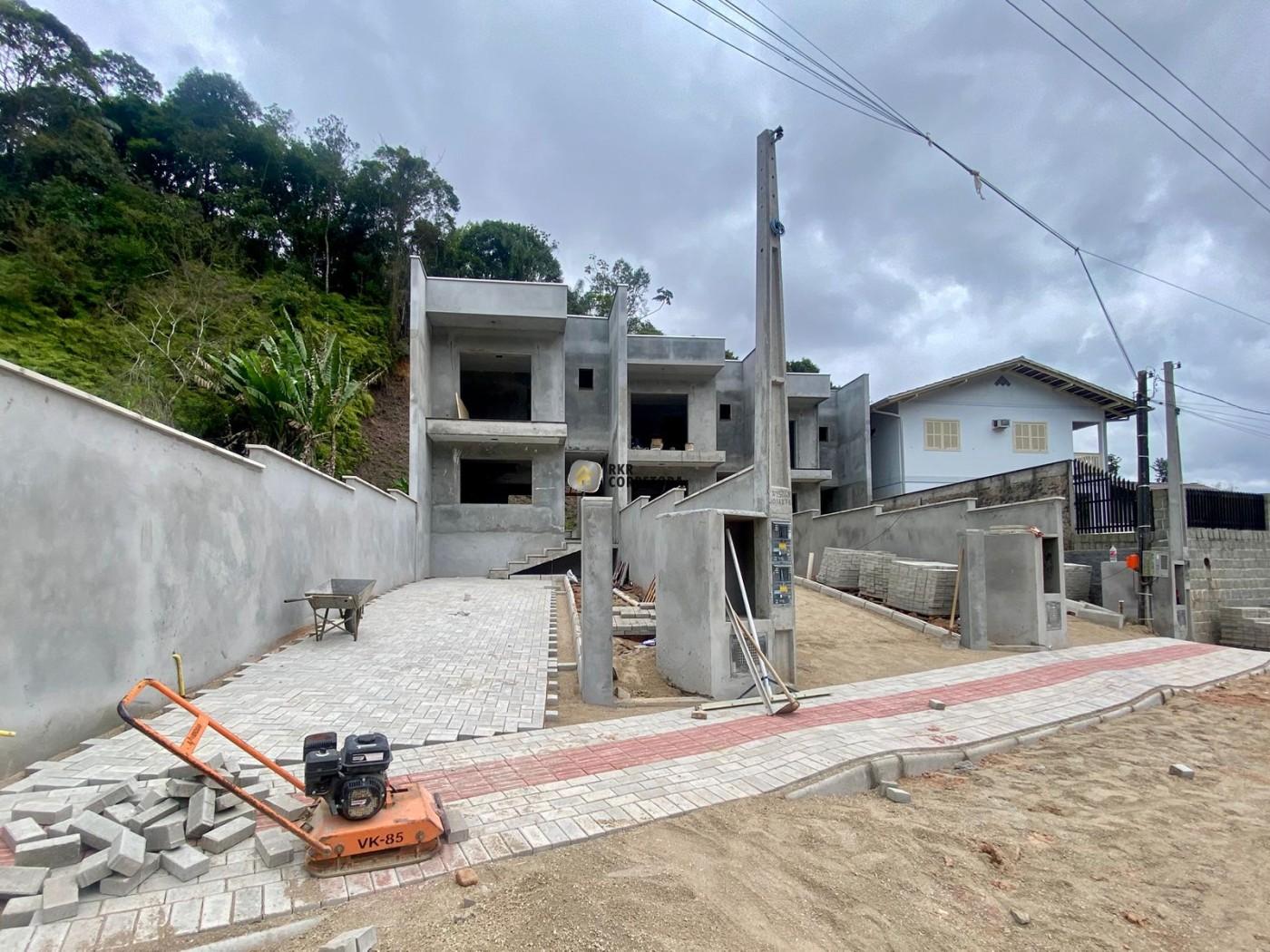 Casa de 2 quartos, no bairro Nova Brasilia, em Brusque | Eu Corretor