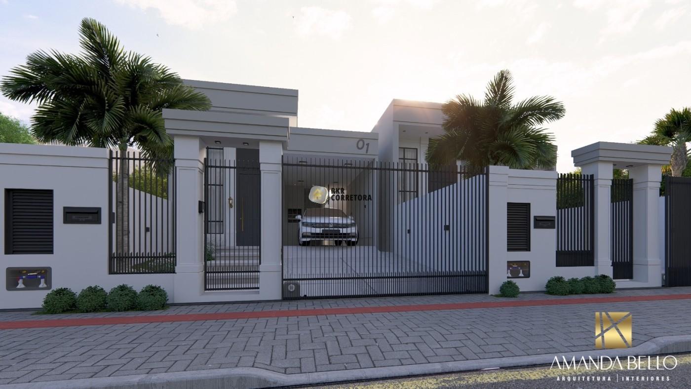 Casa de 3 quartos, 104m² no bairro São João, em Brusque | Eu Corretor