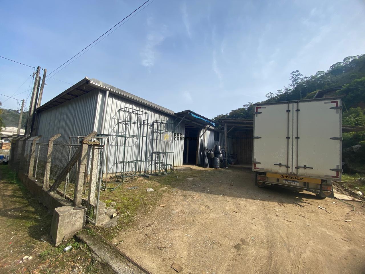 Galpão / Depósito / Armazém de 160m² no bairro LIMOEIRO, em Brusque | Eu Corretor