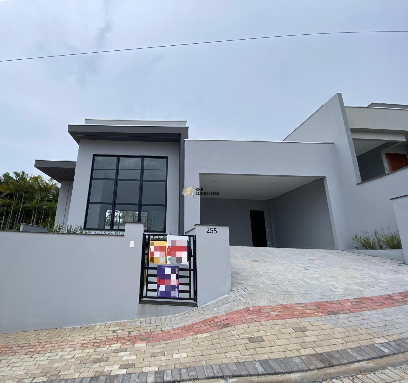 Casa de 3 quartos, 156m² no bairro Guabiruba Sul, em Guabiruba | Eu Corretor