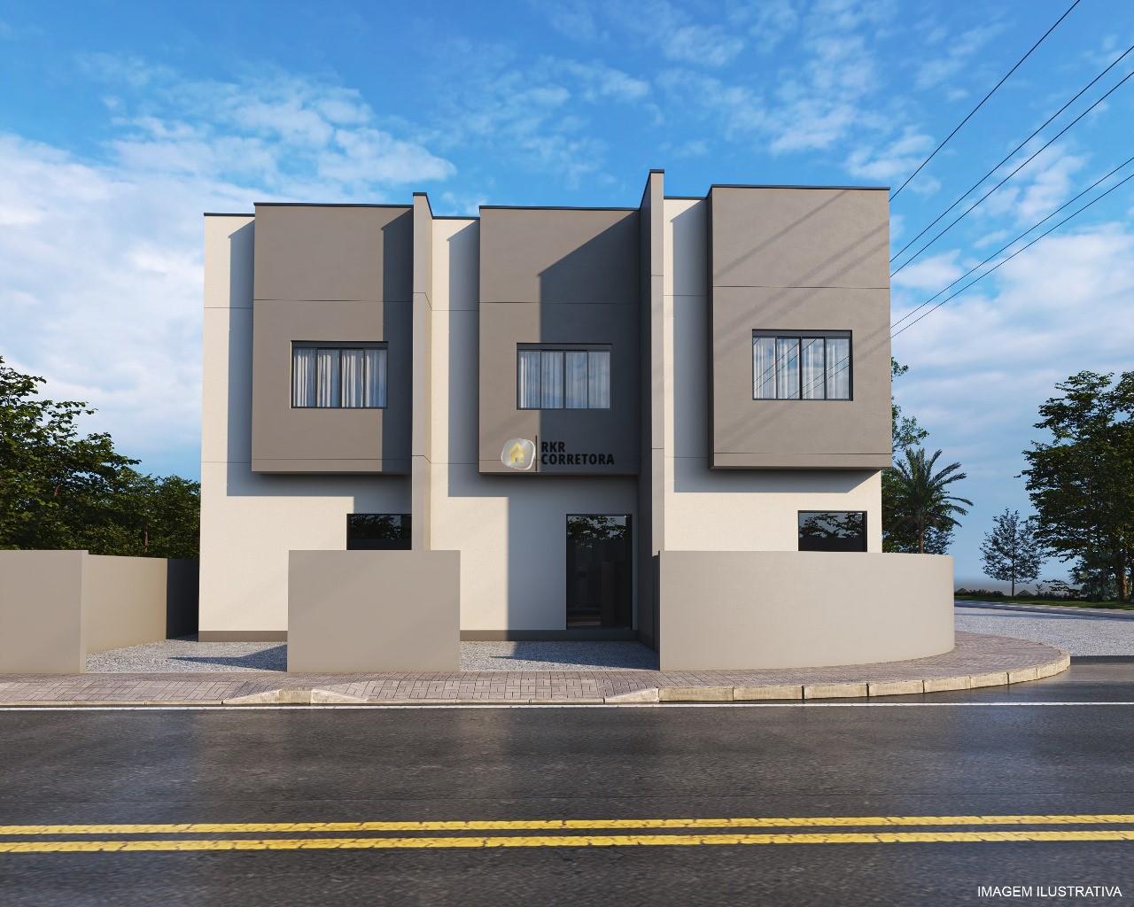 Casa de 2 quartos, 60m² no bairro Azambuja, em Brusque | Eu Corretor