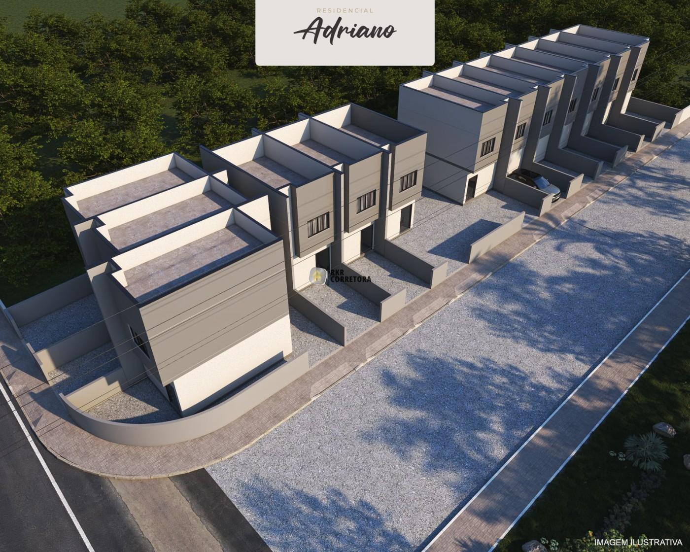 Casa de 2 quartos, 60m² no bairro Azambuja, em Brusque | Eu Corretor