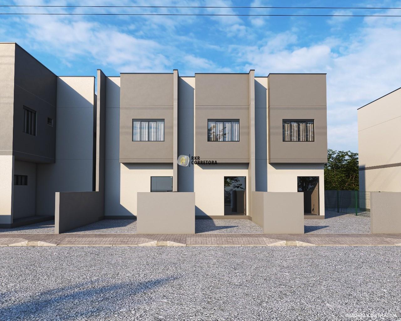 Casa de 2 quartos, 60m² no bairro Azambuja, em Brusque | Eu Corretor