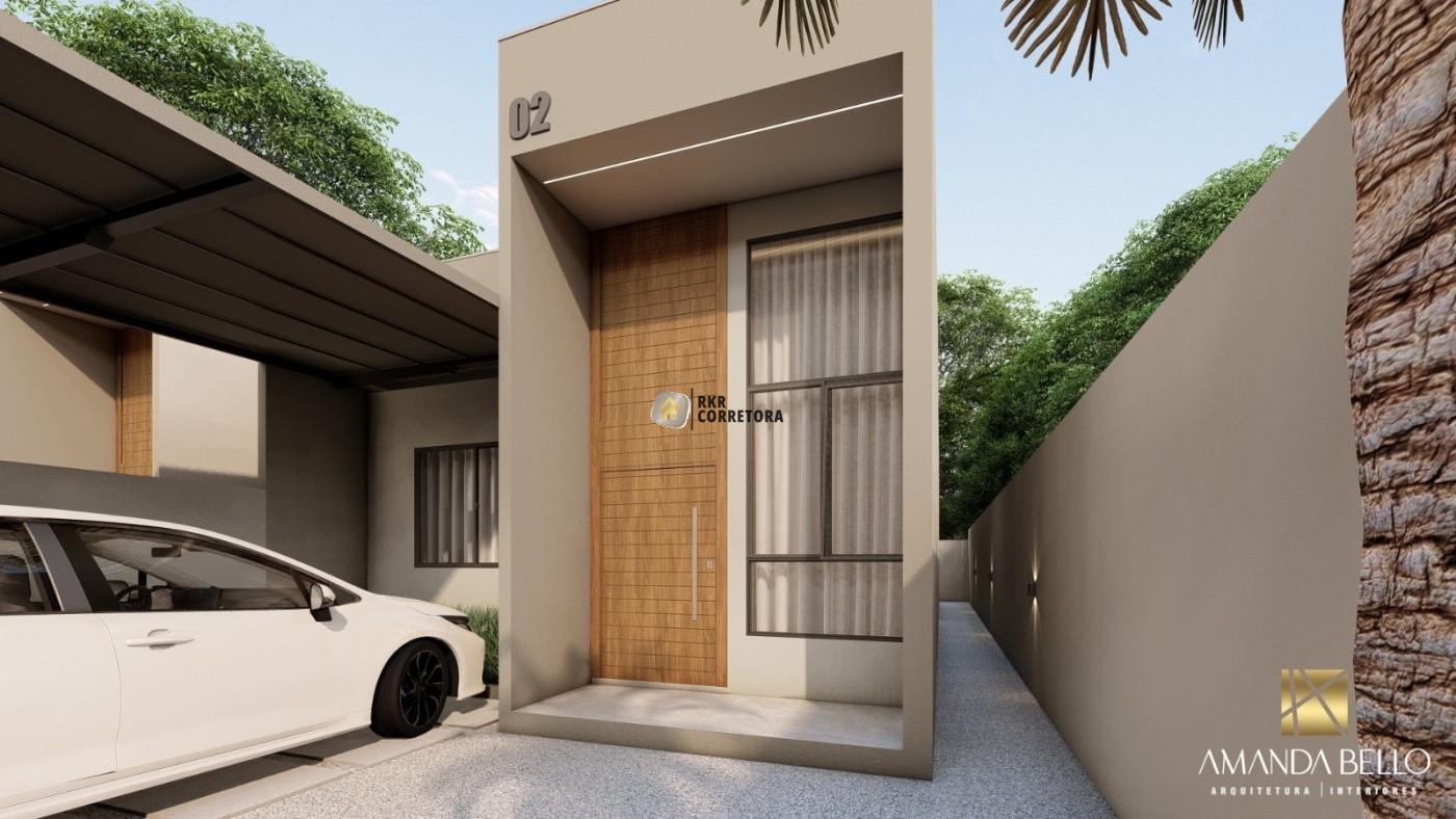 Casa de 3 quartos, 79m² no bairro São João, em Brusque | Eu Corretor