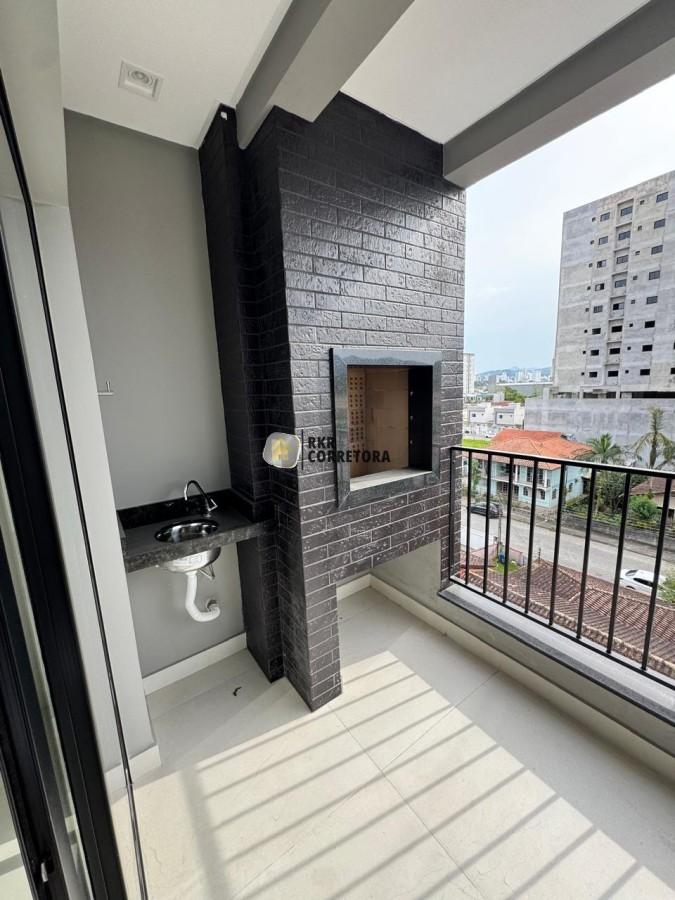 Apartamento de 2 quartos, no bairro Santa Terezinha, em Brusque | Eu Corretor