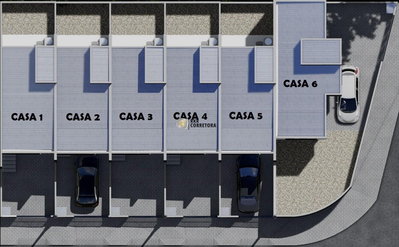 Casa de 2 quartos, 64m² no bairro ÁGUAS CLARAS, em Brusque | Eu Corretor