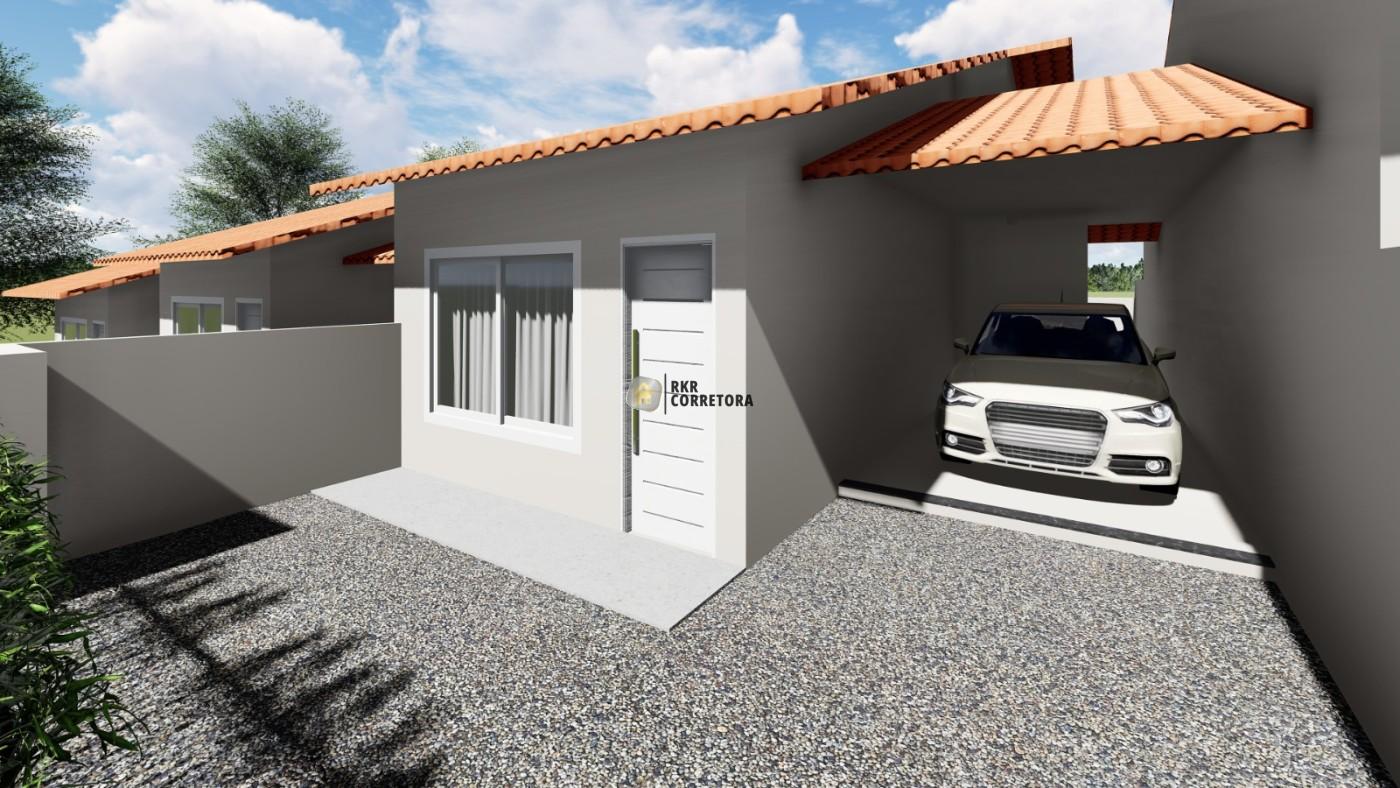 Casa de 2 quartos, 80m² no bairro CENTRO, em Guabiruba | Eu Corretor