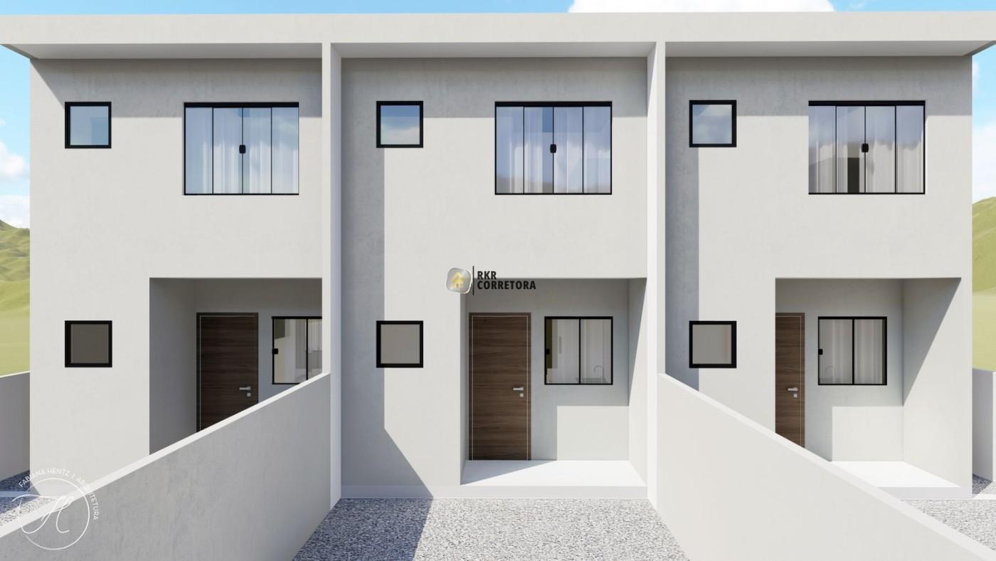 Casa de 2 quartos, 66m² no bairro Dom Joaquim, em Brusque | Eu Corretor