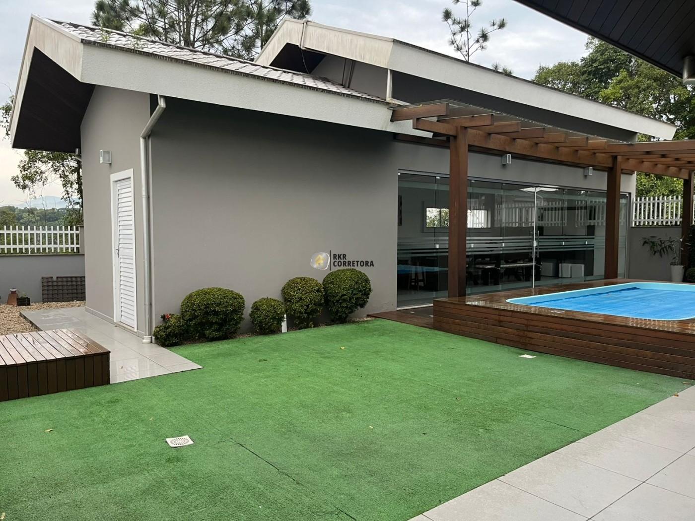 Casa de 4 quartos, 349m² no bairro SOUZA CRUZ, em Brusque | Eu Corretor