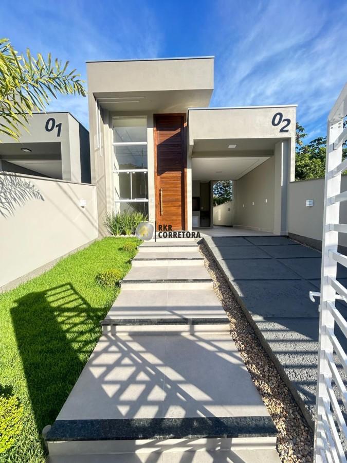 Casa de 3 quartos, 109m² no bairro São João, em Brusque | Eu Corretor