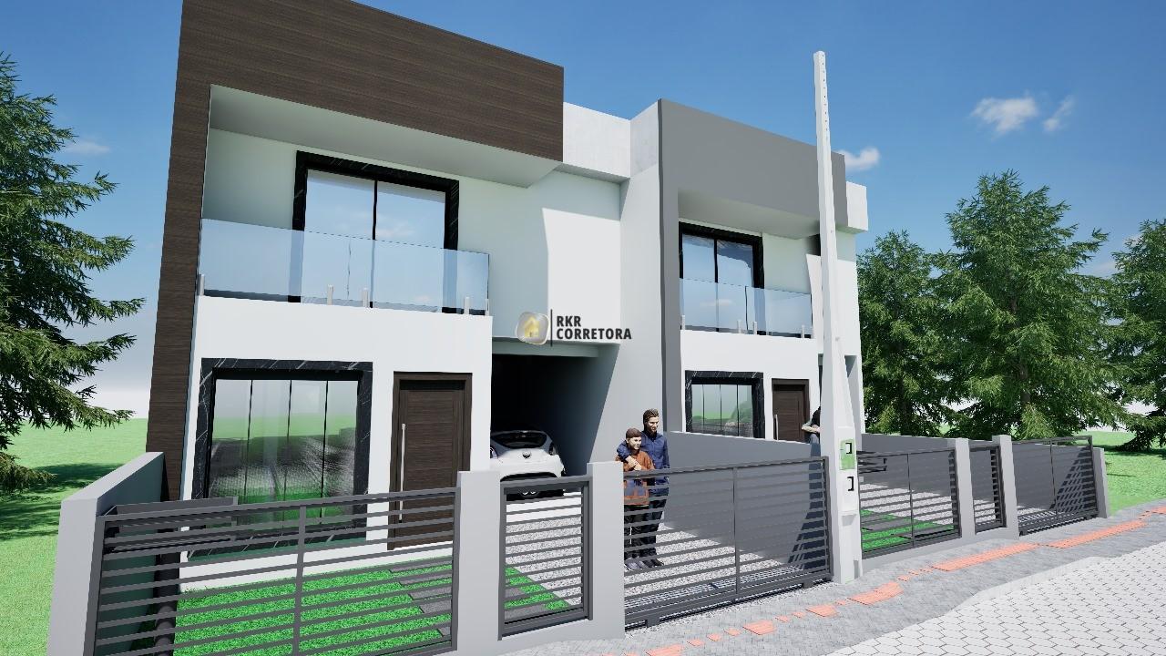 Casa de 3 quartos, 107m² no bairro Aymore, em Guabiruba | Eu Corretor