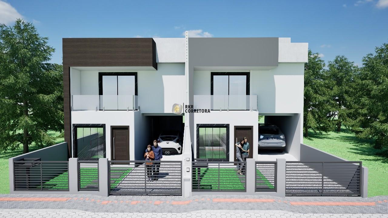 Casa de 3 quartos, 107m² no bairro Aymore, em Guabiruba | Eu Corretor