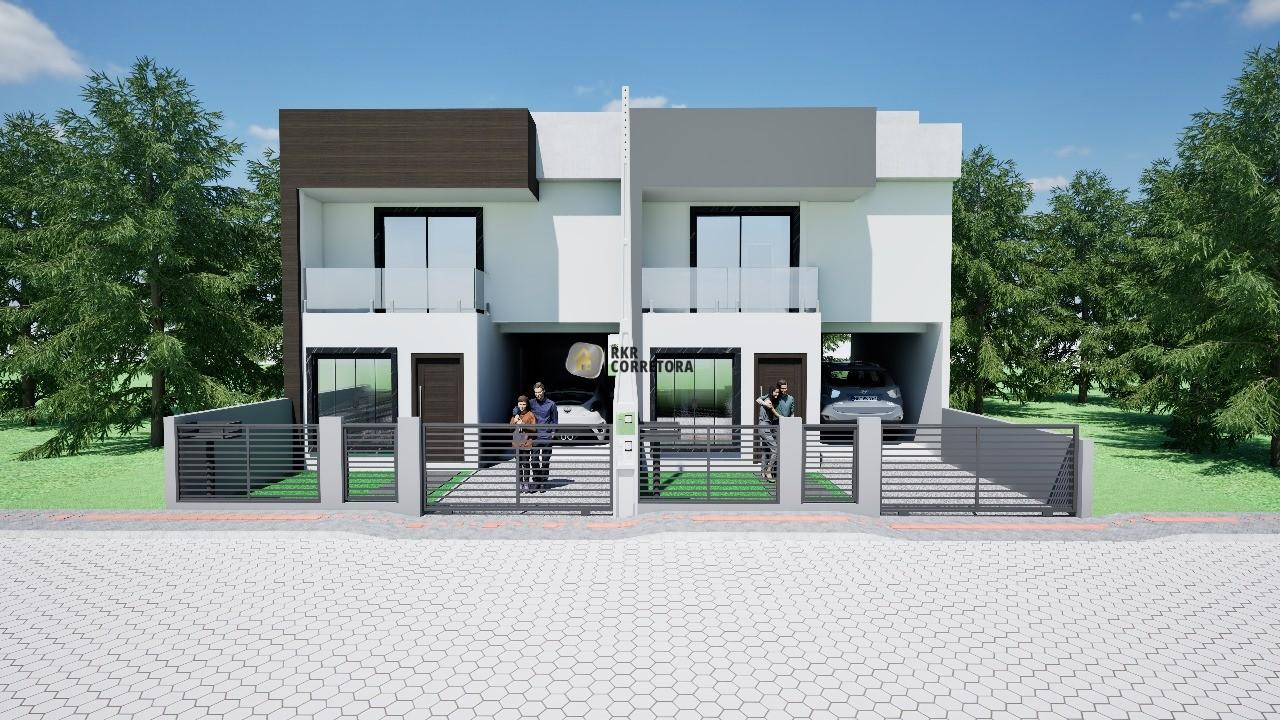 Casa de 3 quartos, 107m² no bairro Aymore, em Guabiruba | Eu Corretor